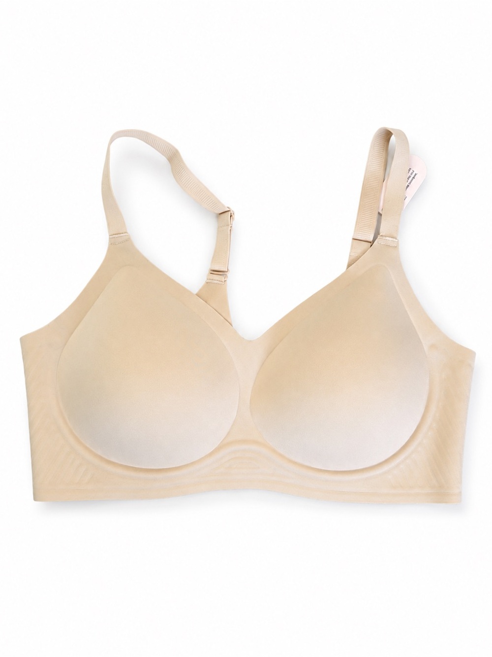 Everyday Smooth Nude Wireless Bra - Comfortable Support